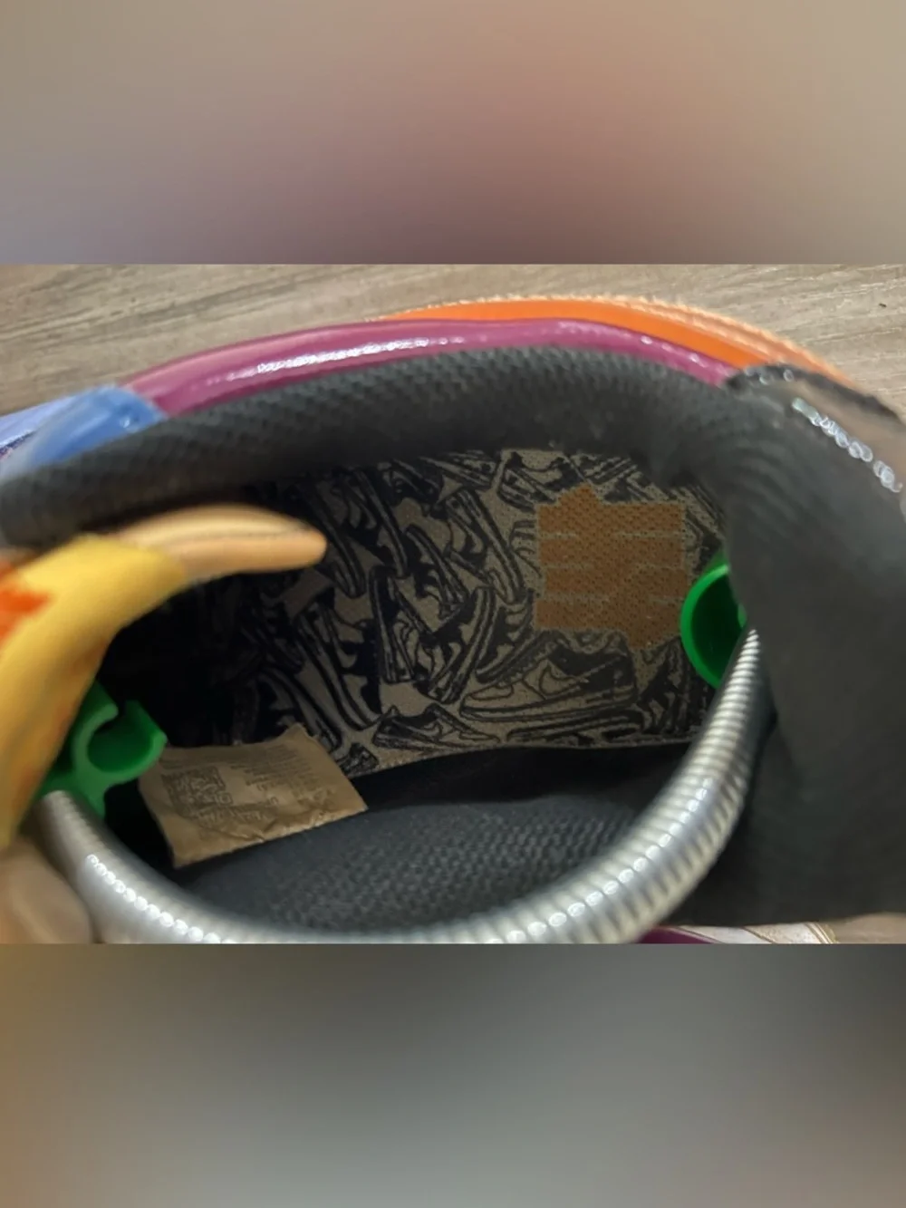 Nike has some